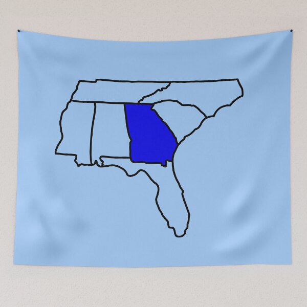 Item preview, Georgia Blue designed and sold by Strings  Stan.
