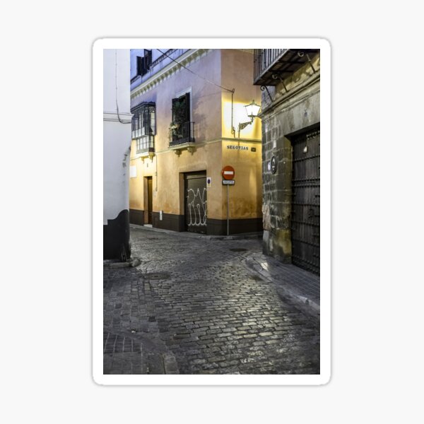 Morning in Seville Sticker