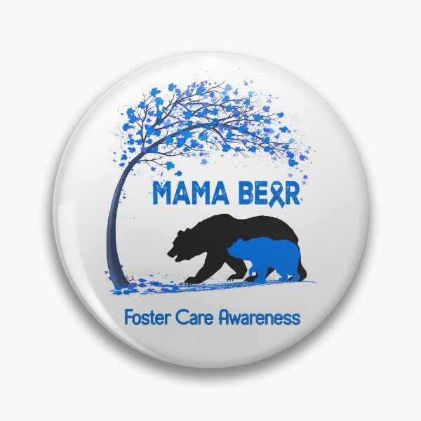 Item preview, Mama Bear Foster Care Awareness designed and sold by Mnrshirley.