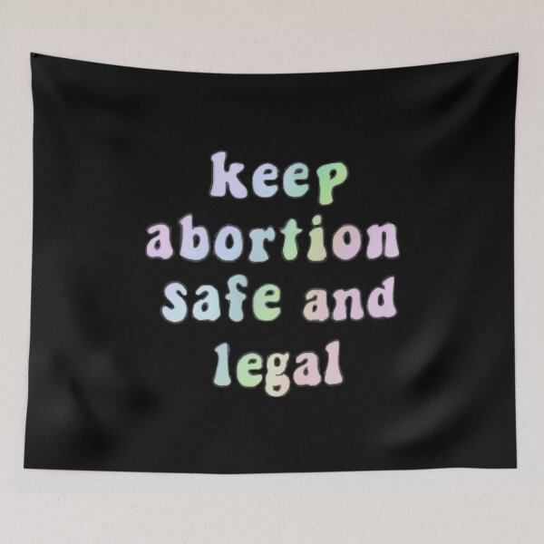 Item preview, Keep abortion safe and legal  designed and sold by Artistkhg.