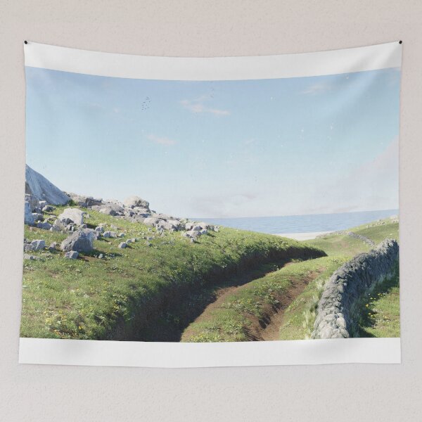 Item preview, A Road to the Sea designed and sold by ArtOfKarlB.