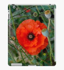 Poppy iPad Case/Skin