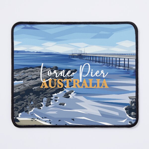 Item preview, Lorne Pier, Australia designed and sold by Art by Ira.