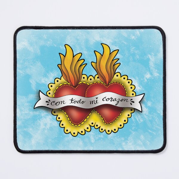 Item preview, Con Todo Mi Corazon designed and sold by Rosa Maria Renova.