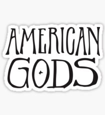 AMERICAN GODS Sticker