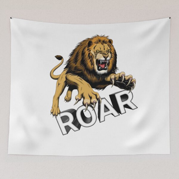 Item preview, Roar designed and sold by Hembrom05.