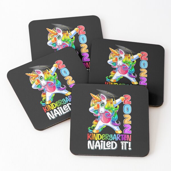 Item preview, Dabbing Kindergarten Unicorn Graduation Class 2022 Nailed It T-Shirt designed and sold by Kellner-Platt.