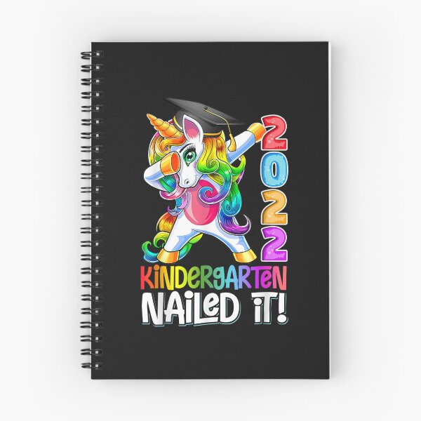 Item preview, Dabbing Kindergarten Unicorn Graduation Class 2022 Nailed It T-Shirt designed and sold by Kellner-Platt.