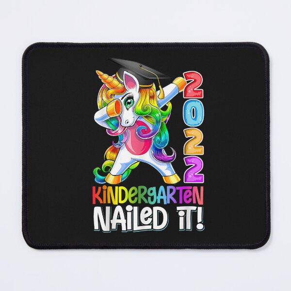 Item preview, Dabbing Kindergarten Unicorn Graduation Class 2022 Nailed It T-Shirt designed and sold by Kellner-Platt.