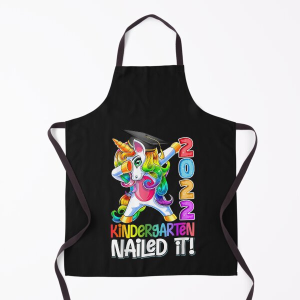Item preview, Dabbing Kindergarten Unicorn Graduation Class 2022 Nailed It T-Shirt designed and sold by Kellner-Platt.