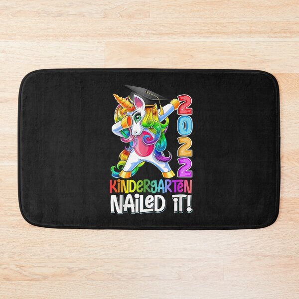 Item preview, Dabbing Kindergarten Unicorn Graduation Class 2022 Nailed It T-Shirt designed and sold by Kellner-Platt.