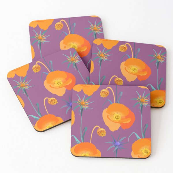 Item preview, Beautiful orange poppies designed and sold by FGCART.