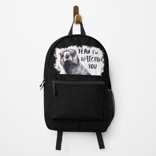 Item preview, Australian magpie season design, magpie funny attitude quote designed and sold by Krystalkayart.