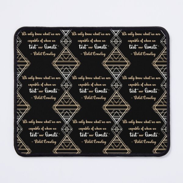 Item preview, Downton Abbey Violet Crawley Inspirational Quote designed and sold by Tj0906.
