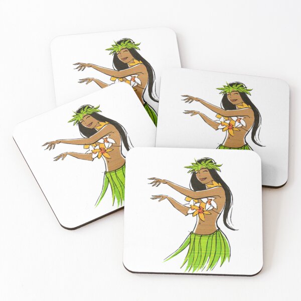 Item preview, Hula Girl designed and sold by hofanopolis.