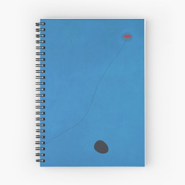 Item preview, Joan Miro Blue 3 Painting designed and sold by bettypure.