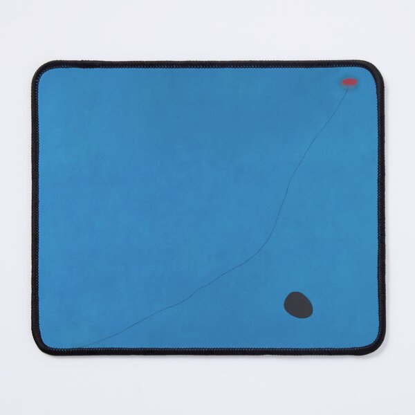 Item preview, Joan Miro Blue 3 Painting designed and sold by bettypure.