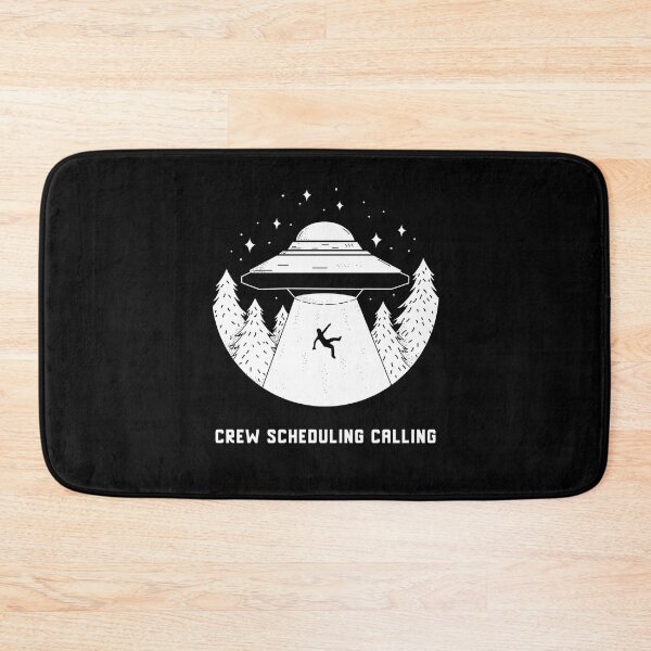 Item preview, Crew Scheduling Abduction Black designed and sold by LifeSpice.