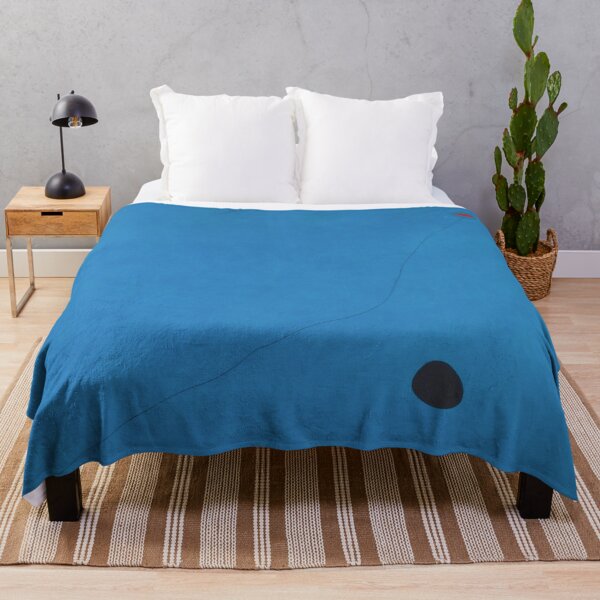 Item preview, Joan Miro Blue 3 Painting designed and sold by bettypure.