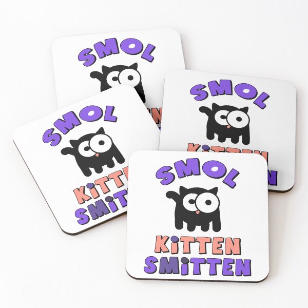 Item preview, Smol Kitten Smitten designed and sold by Dreams of Dubai.