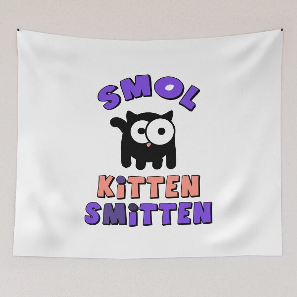 Item preview, Smol Kitten Smitten designed and sold by Dreams of Dubai.