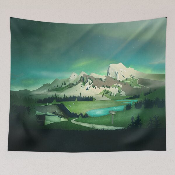 Item preview, Alpine Enchantment designed and sold by schwebewesen.
