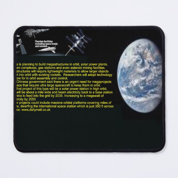 Item preview, Space Megastructures Art designed and sold by Alicefish.