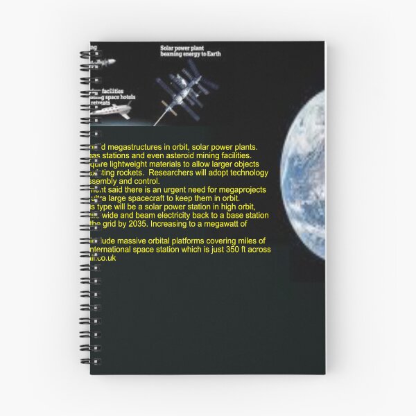 Item preview, Space Megastructures Art designed and sold by Alicefish.