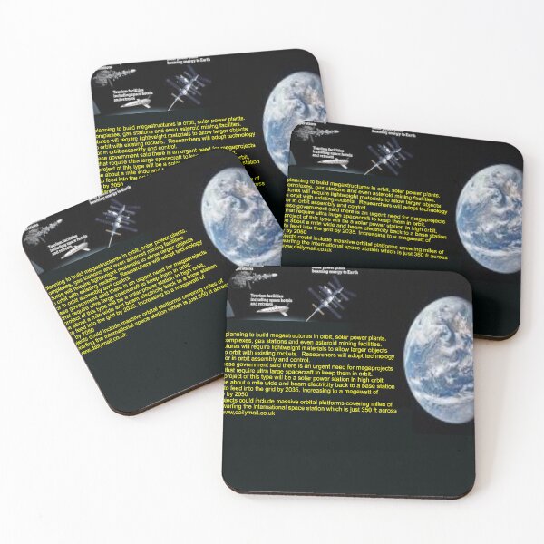 Item preview, Space Megastructures Art designed and sold by Alicefish.