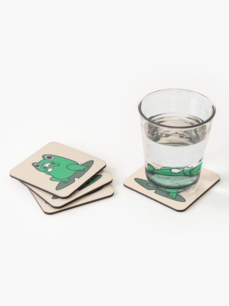 Disover Coffee Frog Coasters
