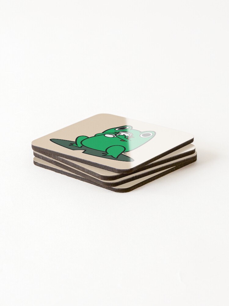Disover Coffee Frog Coasters