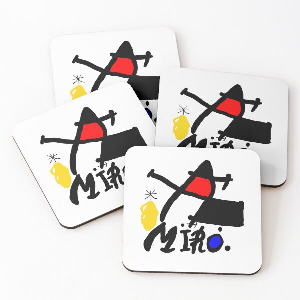 Item preview, Joan Miro Abstract Painting Digital Recreation designed and sold by bettypure.