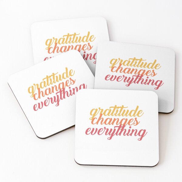 Item preview, Gratitude changes everything designed and sold by AnisosPteron.