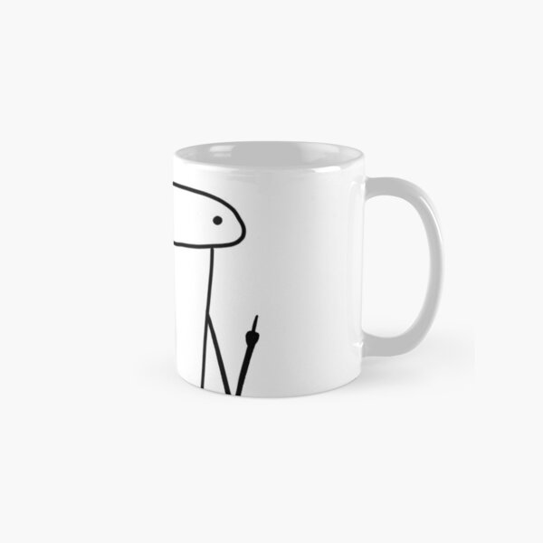 Personalized Cane Mug Florks Meme Who Invented Seriousness Could