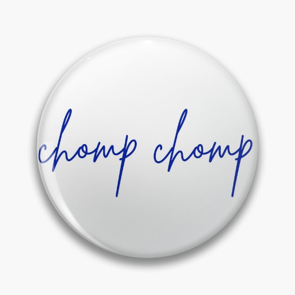 Item preview, Chomp Chomp Blue designed and sold by emily-crabtree.