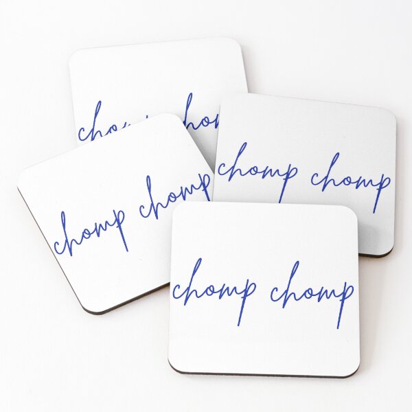 Item preview, Chomp Chomp Blue designed and sold by emily-crabtree.