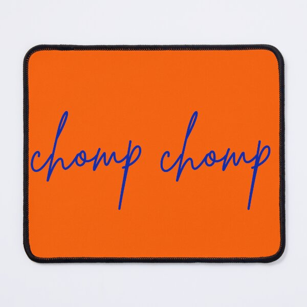 Item preview, Chomp Chomp Blue designed and sold by emily-crabtree.