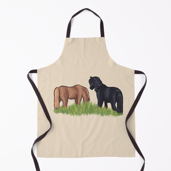 Item preview, Horses Grazing in a Field designed and sold by Danielle Seay.