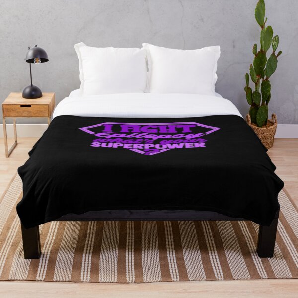 Item preview, Lucho contra la epilepsia ¿Cuál es tu superpoder? designed and sold by Kohend.