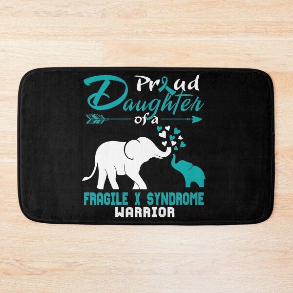 Item preview, Proud Daughter Of A Fragile X Syndrome Warrior  designed and sold by Hatjar.