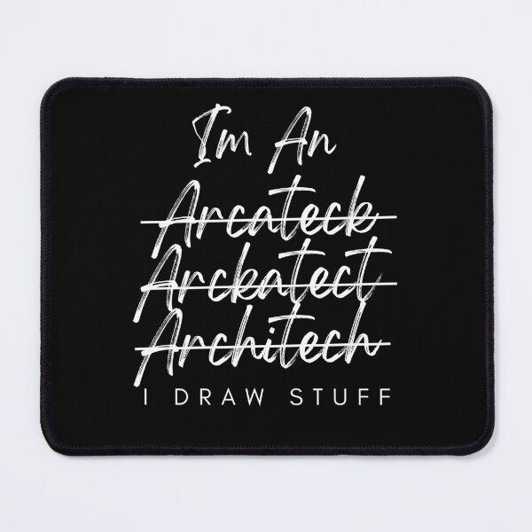 Item preview, I'm an Architect designed and sold by Oreo2020 Creations.