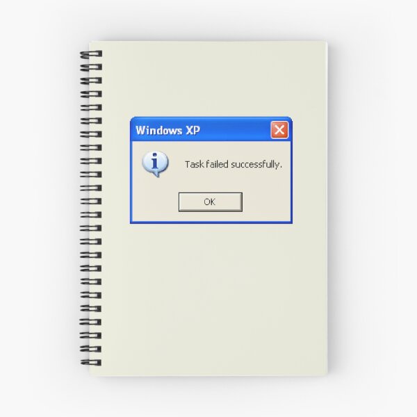 Item preview, Task Failed Successfully Meme designed and sold by gotedge.
