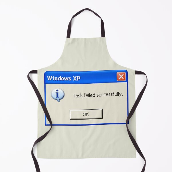Item preview, Task Failed Successfully Meme designed and sold by gotedge.
