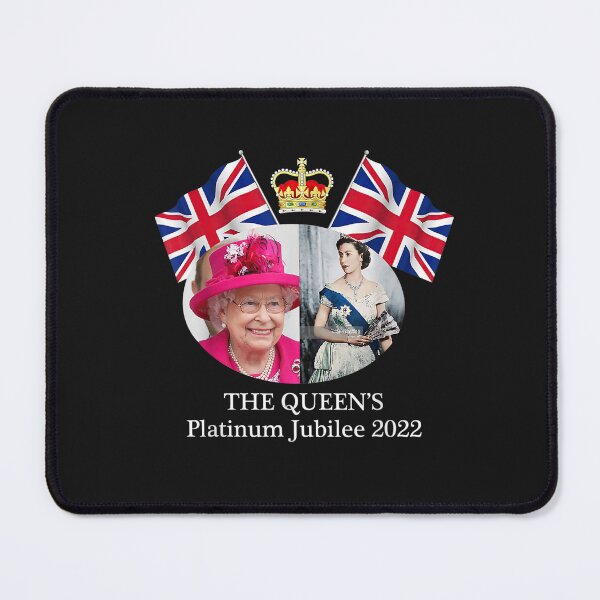 Item preview, Queen Elizab.eth II Platinum Jubilee 2022 CELIBRATION Emblem T-Shirt designed and sold by Kellner-Platt.