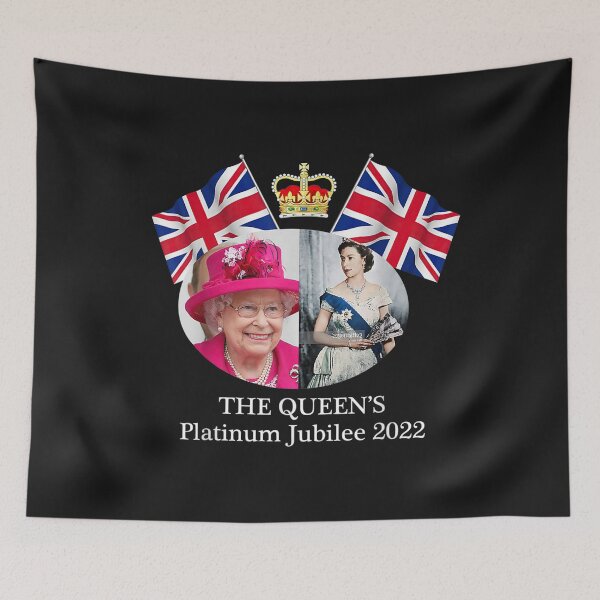 Item preview, Queen Elizab.eth II Platinum Jubilee 2022 CELIBRATION Emblem T-Shirt designed and sold by Kellner-Platt.