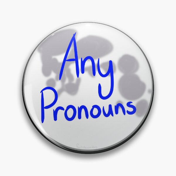 Item preview, Lunar Any Pronouns designed and sold by funlittlewonders.