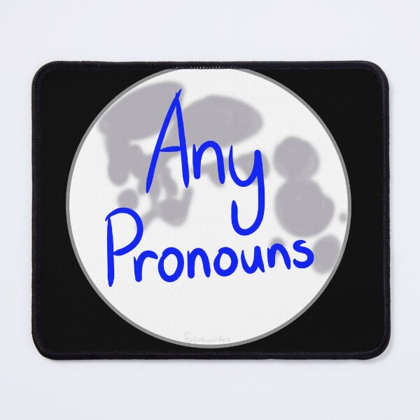 Item preview, Lunar Any Pronouns designed and sold by funlittlewonders.