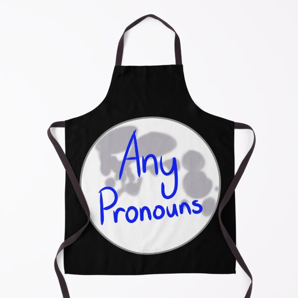 Item preview, Lunar Any Pronouns designed and sold by funlittlewonders.