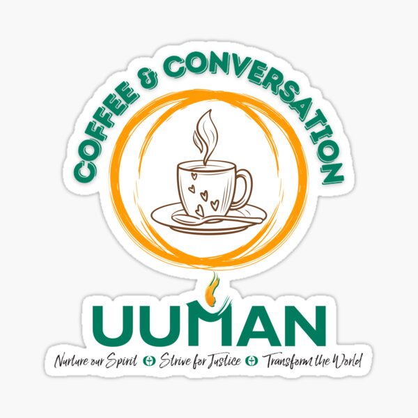 UUMAN Coffee and Conversation Sticker