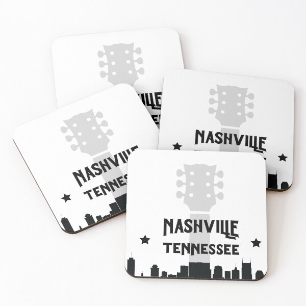 Item preview, Nashville Tennessee - Music City USA designed and sold by rforkel.